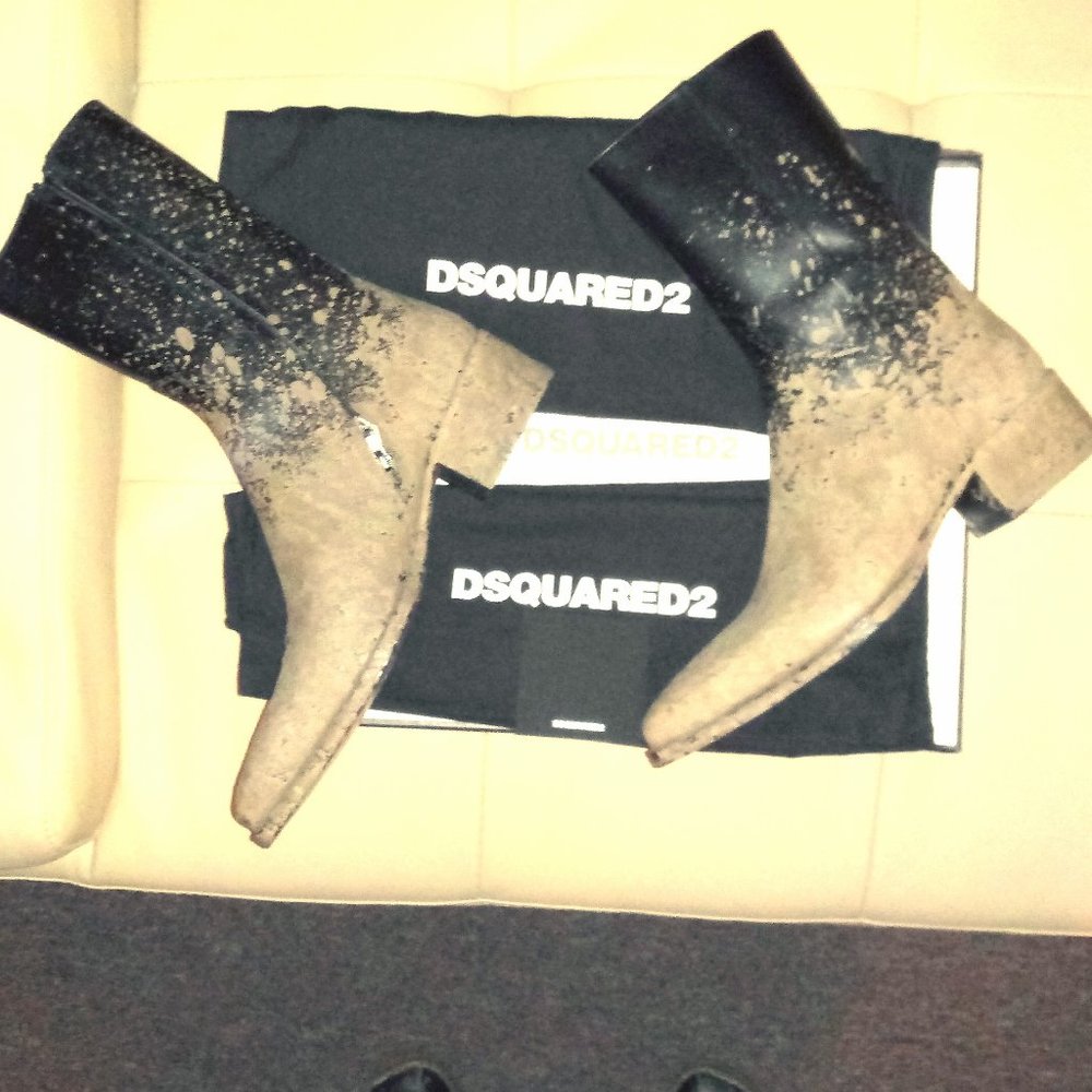 Dsquared2 Mud Boots
